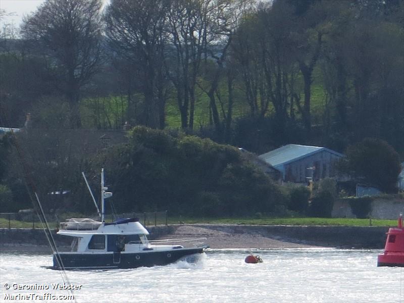 sole mate (Unknown) - IMO , MMSI 235093823, Call Sign 2FSJ5 under the flag of United Kingdom (UK)