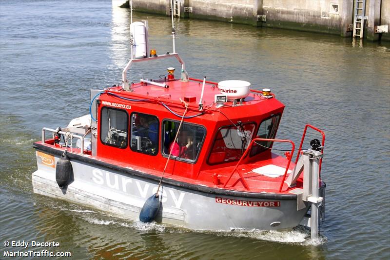 geosurveyor i (Unknown) - IMO , MMSI 235107828, Call Sign 2HZF7 under the flag of United Kingdom (UK)