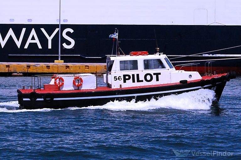 pilot boat py56 () - IMO , MMSI 237710500, Call Sign SY3204 under the flag of Greece