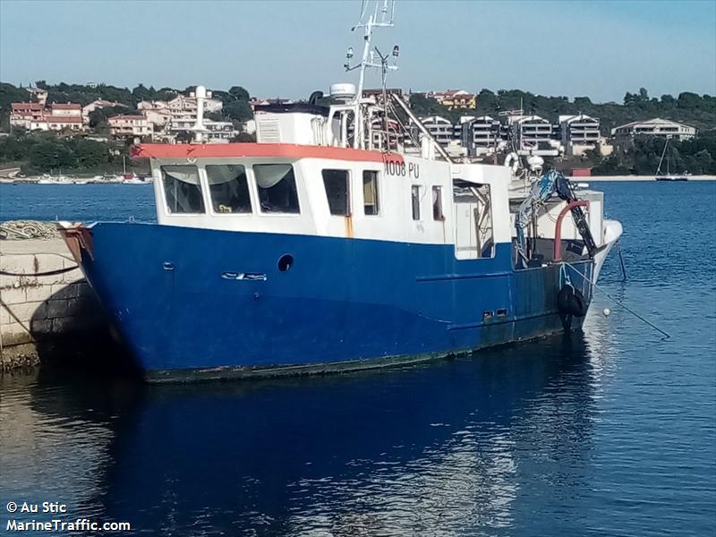 omisjan 1008pu (Fishing vessel) - IMO , MMSI 238358840, Call Sign 9A4276 under the flag of Croatia