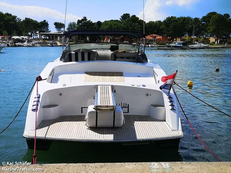 naked (Pleasure craft) - IMO , MMSI 238628640, Call Sign 9AA9872 under the flag of Croatia