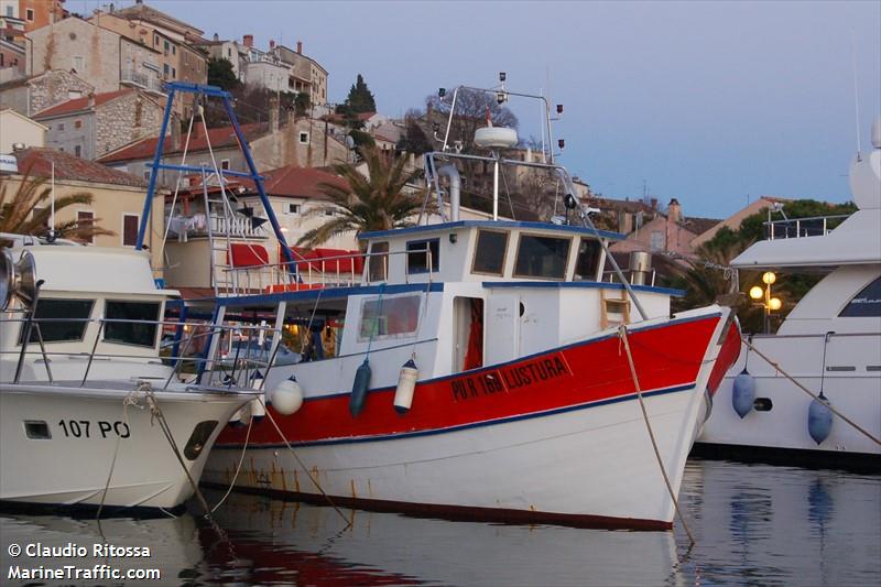 lustura (Other type) - IMO , MMSI 238775640, Call Sign 9AA5435 under the flag of Croatia