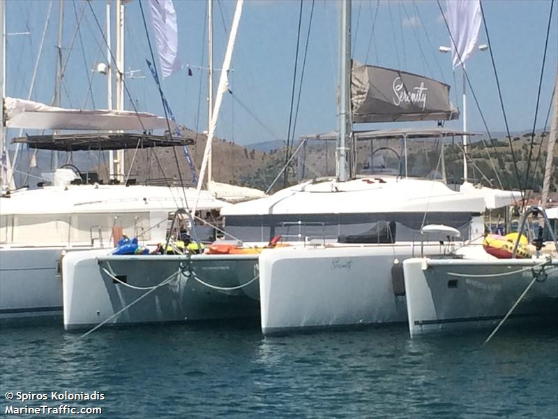 sy serenity (Unknown) - IMO , MMSI 239869800, Call Sign SVA6090 under the flag of Greece