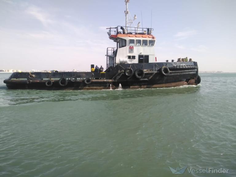 sidi bannour (Tug) - IMO 8224248, MMSI 242975000, Call Sign CNOA under the flag of Morocco