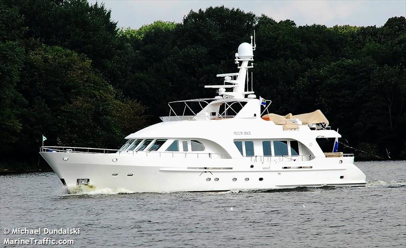 moon river (Pleasure craft) - IMO , MMSI 244010895, Call Sign PE2053 under the flag of Netherlands