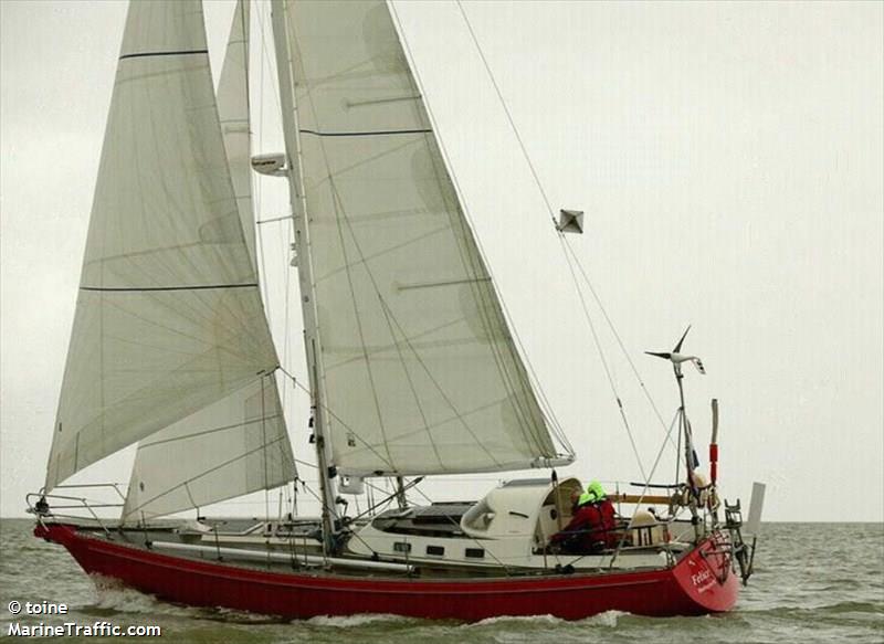 felice (Sailing vessel) - IMO , MMSI 244030858, Call Sign PF7895 under the flag of Netherlands