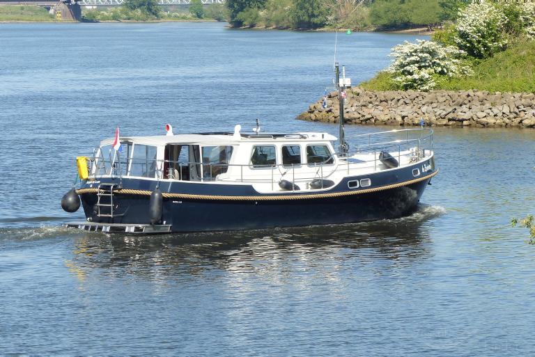 de zeenimf (Pleasure craft) - IMO , MMSI 244050193, Call Sign PD6423 under the flag of Netherlands