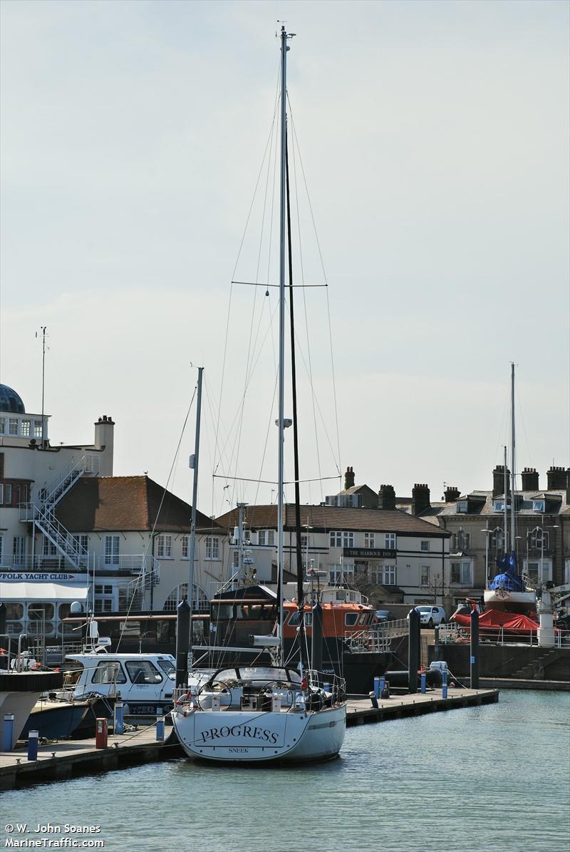 progress (Pleasure craft) - IMO , MMSI 244059121, Call Sign PE8379 under the flag of Netherlands