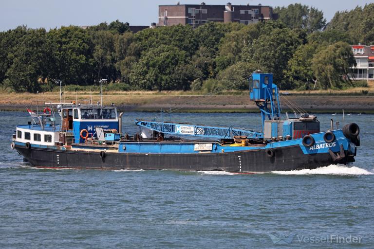 albatros (Cargo ship) - IMO , MMSI 244140653, Call Sign PB3447 under the flag of Netherlands