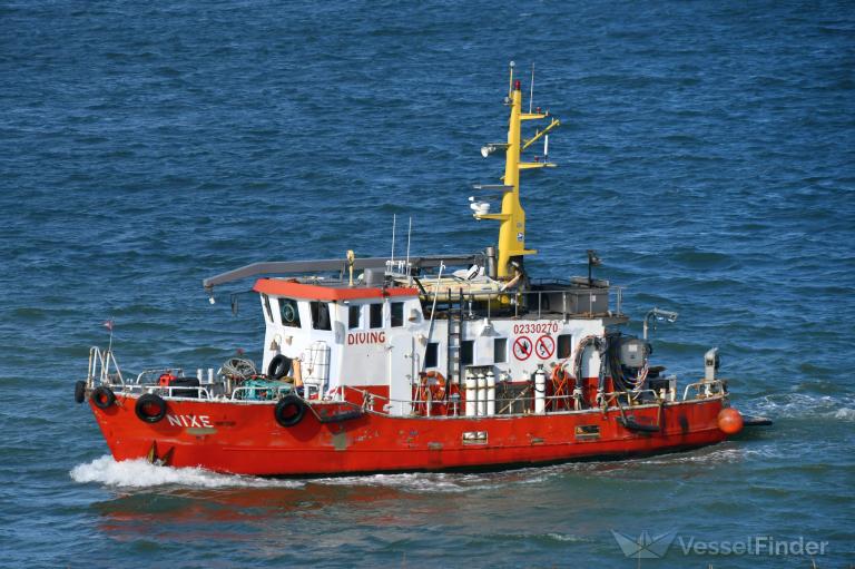 nixe (Unknown) - IMO , MMSI 244235570, Call Sign PE8860 under the flag of Netherlands