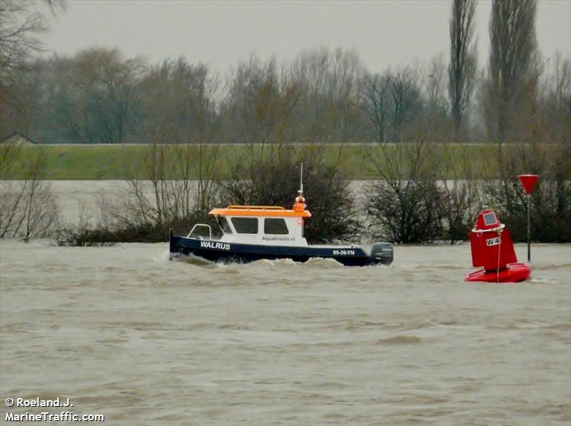 walrus (Unknown) - IMO , MMSI 244650612, Call Sign PB3937 under the flag of Netherlands