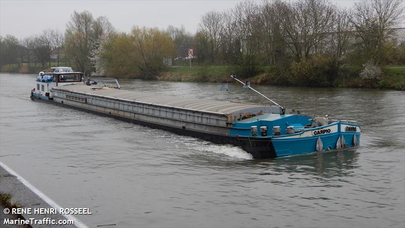 carpio (Cargo ship) - IMO , MMSI 244670410, Call Sign PD3576 under the flag of Netherlands