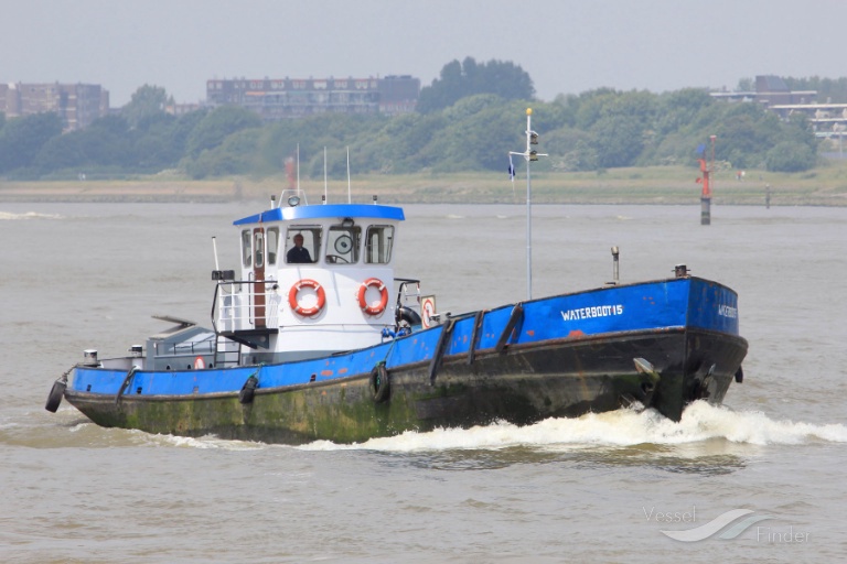 waterboot 15 (Tanker) - IMO , MMSI 244670996, Call Sign PD7222 under the flag of Netherlands