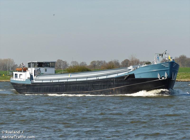 zuidenwind (Cargo ship) - IMO , MMSI 244700003, Call Sign PH2990 under the flag of Netherlands