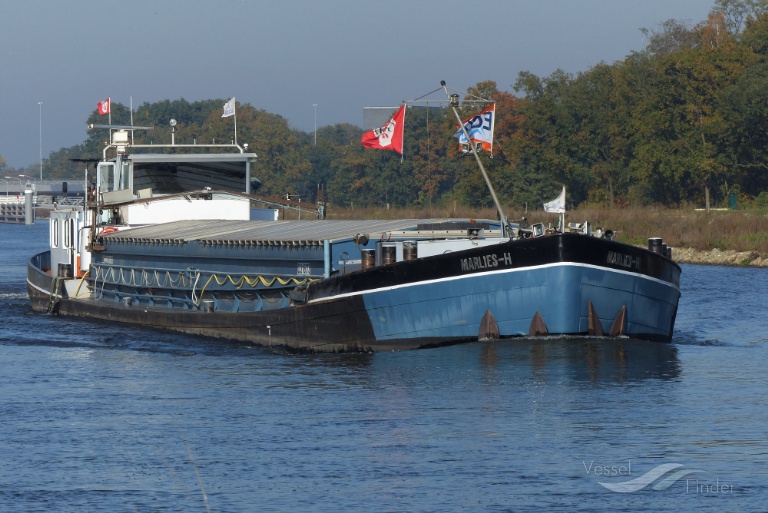marlies-h (Cargo ship) - IMO , MMSI 244700882, Call Sign PG6481 under the flag of Netherlands