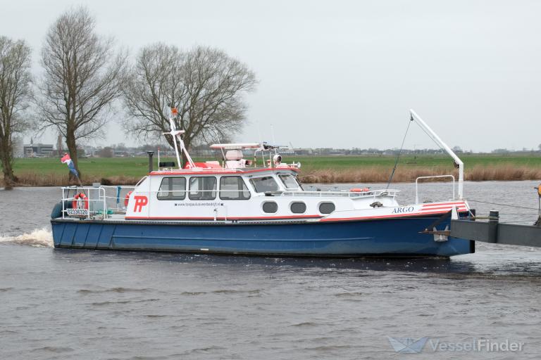argo (Other type) - IMO , MMSI 244730072, Call Sign PH9987 under the flag of Netherlands