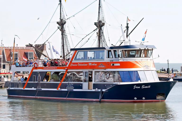 jan smit (Passenger ship) - IMO , MMSI 244730671, Call Sign PB9851 under the flag of Netherlands