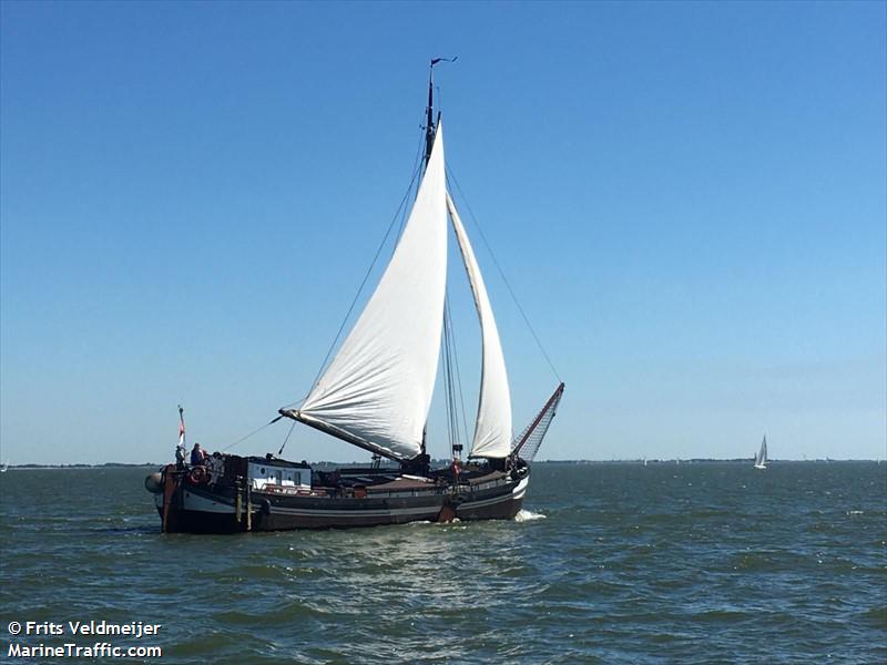 de hoop () - IMO , MMSI 244730781, Call Sign PI2506 under the flag of Netherlands