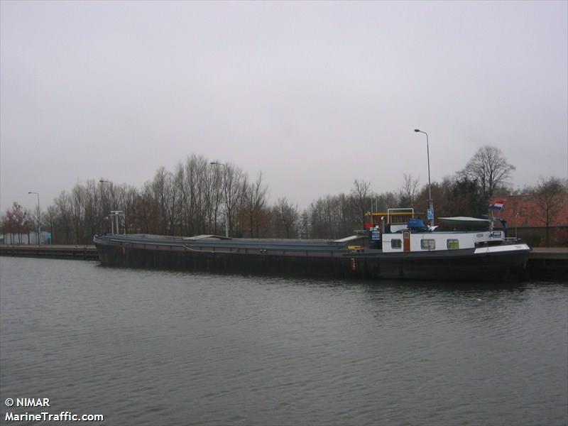 nimar () - IMO , MMSI 244750041, Call Sign PF4764 under the flag of Netherlands