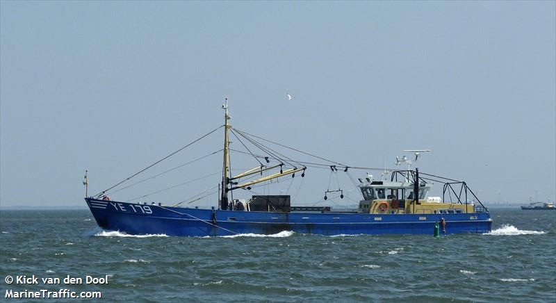 ye-179 corn.gerrit (Unknown) - IMO , MMSI 244780417, Call Sign PB8578 under the flag of Netherlands