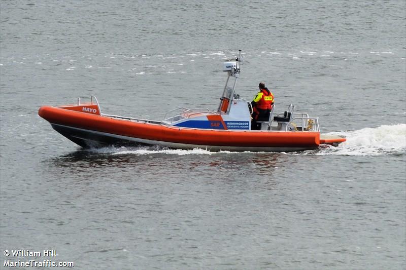 hayo (SAR) - IMO , MMSI 244790967, Call Sign PA5600 under the flag of Netherlands