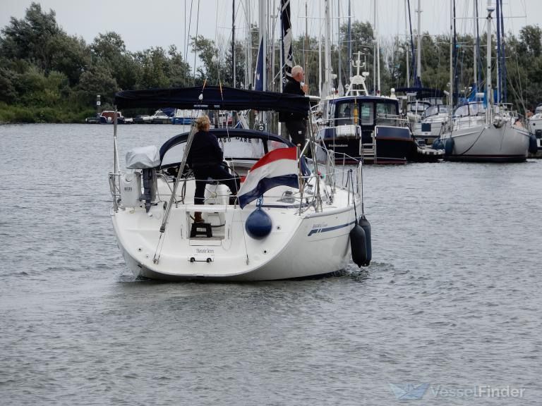 imago mare (Sailing vessel) - IMO , MMSI 244820806, Call Sign PG2689 under the flag of Netherlands