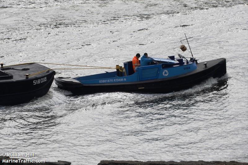 sb 16 (Tug) - IMO , MMSI 244860984, Call Sign PH5443 under the flag of Netherlands