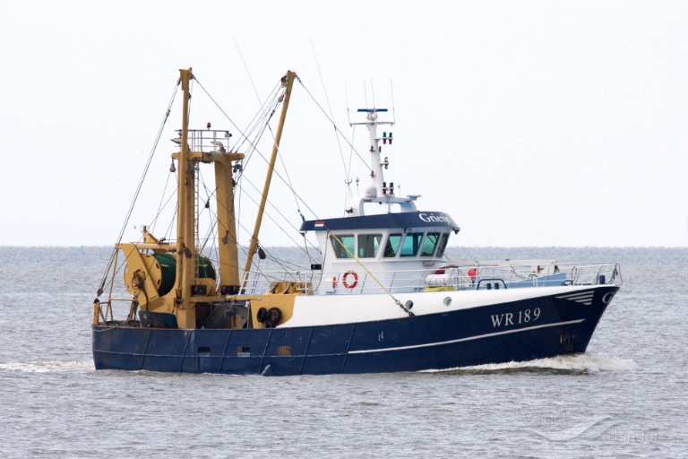 wr189 grietje (Fishing Vessel) - IMO 8543369, MMSI 245053000, Call Sign PHML under the flag of Netherlands