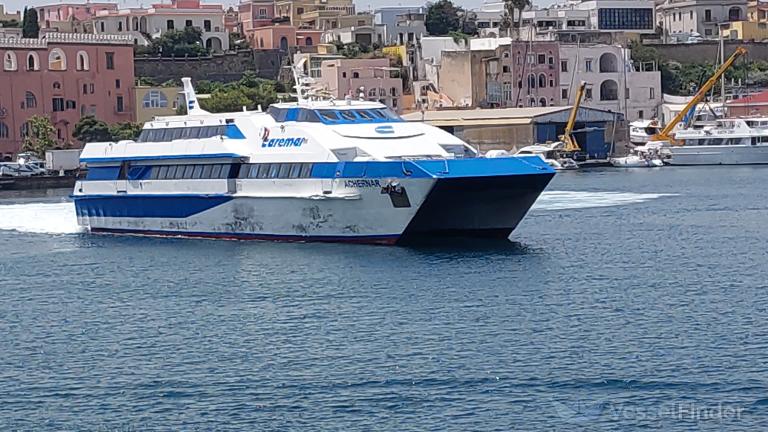 achernar (Passenger Ship) - IMO 9086332, MMSI 247097400, Call Sign IPEZ under the flag of Italy