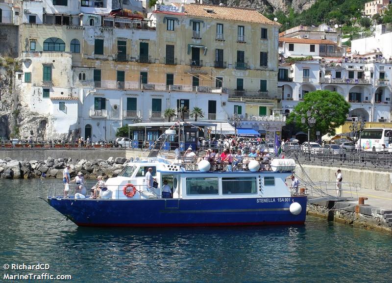 stenella (Passenger ship) - IMO , MMSI 247142700, Call Sign IVHQ under the flag of Italy