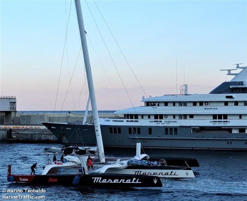 maserati (Sailing vessel) - IMO , MMSI 247256080, Call Sign IN6933 under the flag of Italy