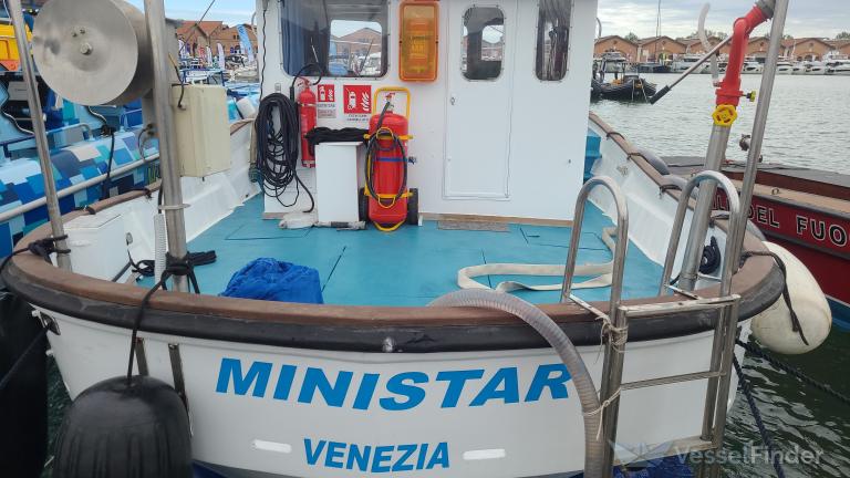 ministar (Local type) - IMO , MMSI 247406300 under the flag of Italy