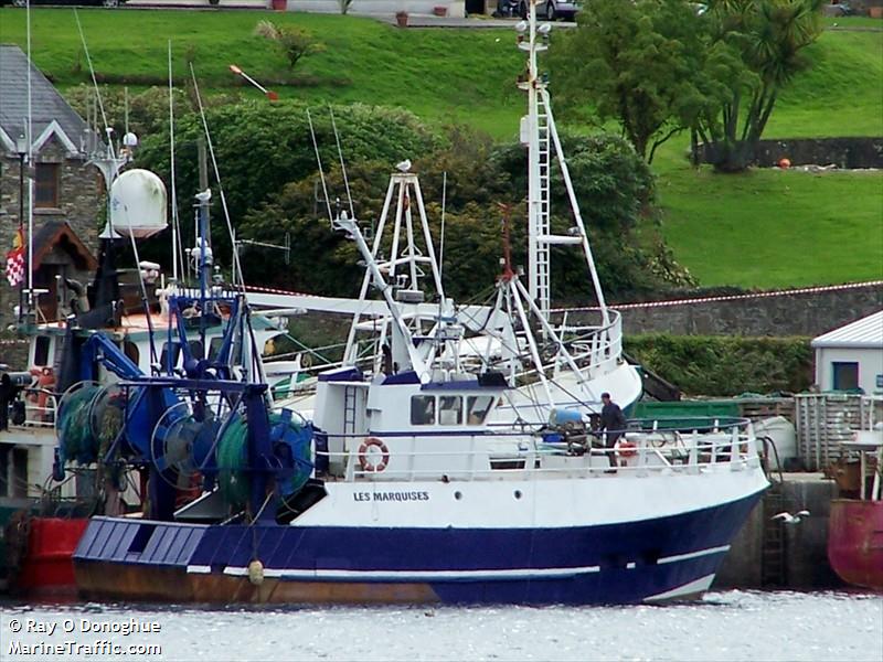 les marquises () - IMO , MMSI 250000868, Call Sign EIAT6 under the flag of Ireland