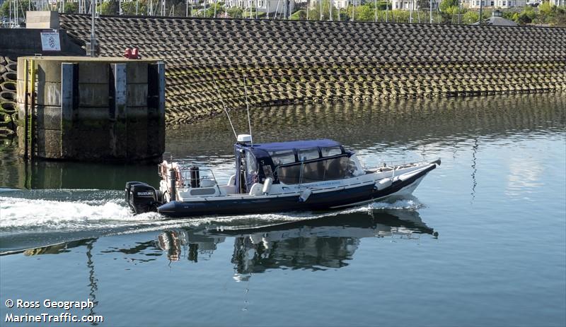 fionn mac cumhaill (HSC) - IMO , MMSI 250001231, Call Sign EIDN2 under the flag of Ireland