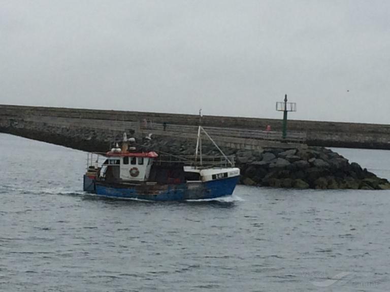 silver strand (Fishing vessel) - IMO , MMSI 250005061, Call Sign EI2583 under the flag of Ireland