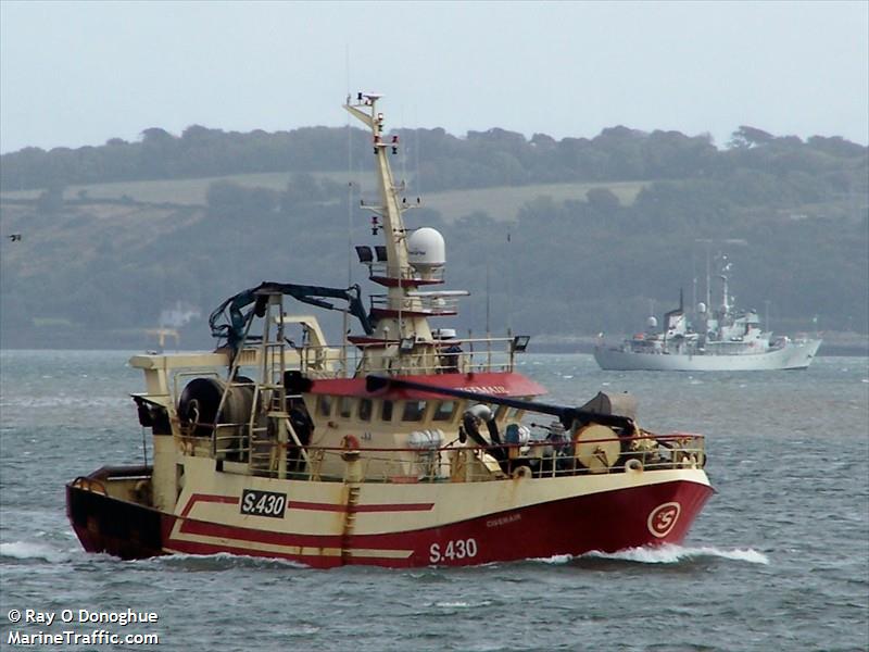 cisemair (Fishing vessel) - IMO , MMSI 250103600, Call Sign EI7396 under the flag of Ireland