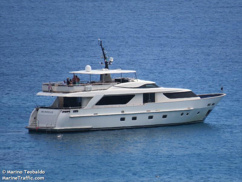 mia rocca (Pleasure craft) - IMO , MMSI 253484000, Call Sign LXIX under the flag of Luxembourg