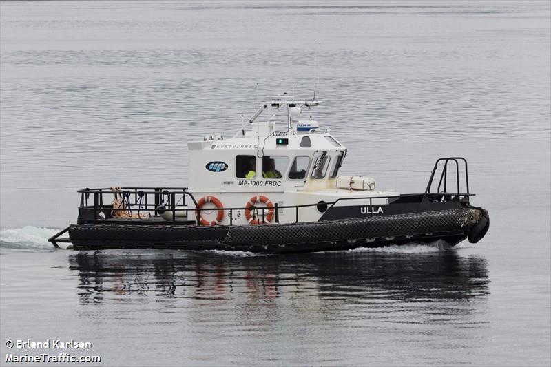 ulla (Tug) - IMO , MMSI 257007300, Call Sign LG8885 under the flag of Norway
