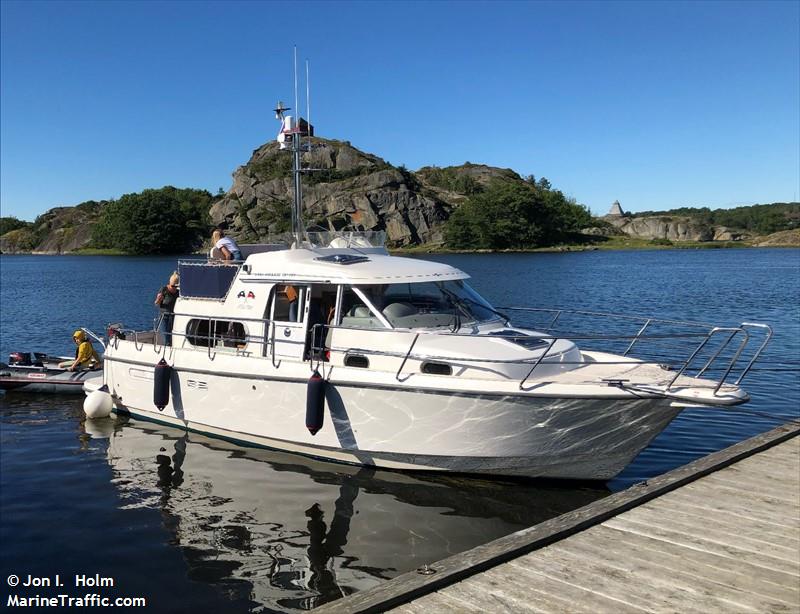 smilla (Pleasure craft) - IMO , MMSI 257072820, Call Sign LD3495 under the flag of Norway