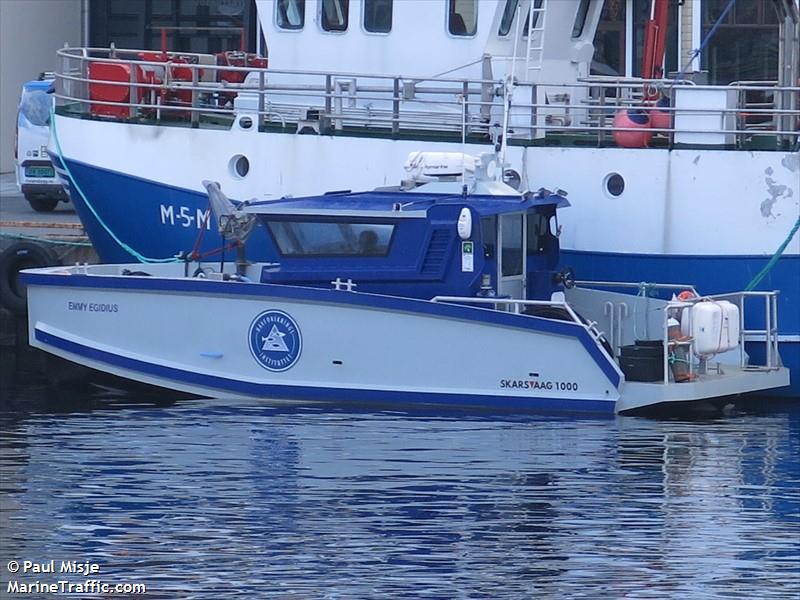 emmy egidius (Fishing vessel) - IMO , MMSI 257098860, Call Sign LF6710 under the flag of Norway