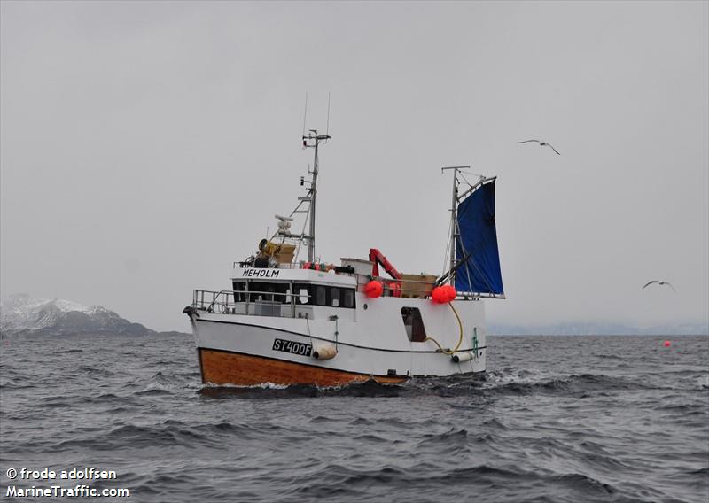 meholm (Fishing vessel) - IMO , MMSI 257099340, Call Sign LK4657 under the flag of Norway