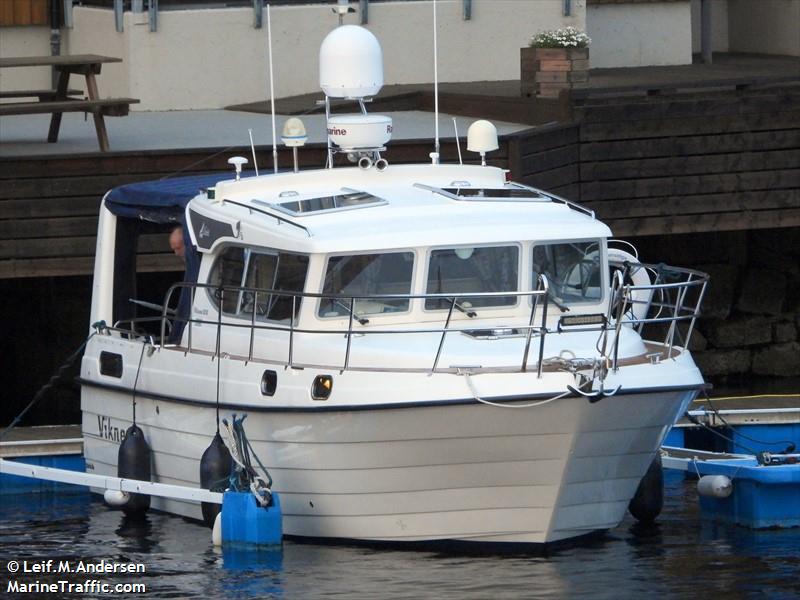 maline (Fishing vessel) - IMO , MMSI 257123950, Call Sign LF7154 under the flag of Norway