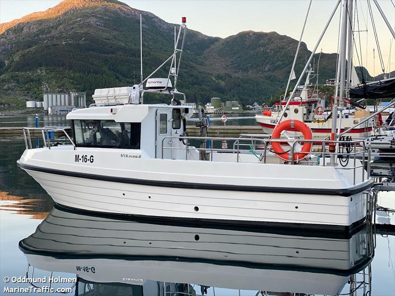 holmsjo (Fishing vessel) - IMO , MMSI 257125200 under the flag of Norway