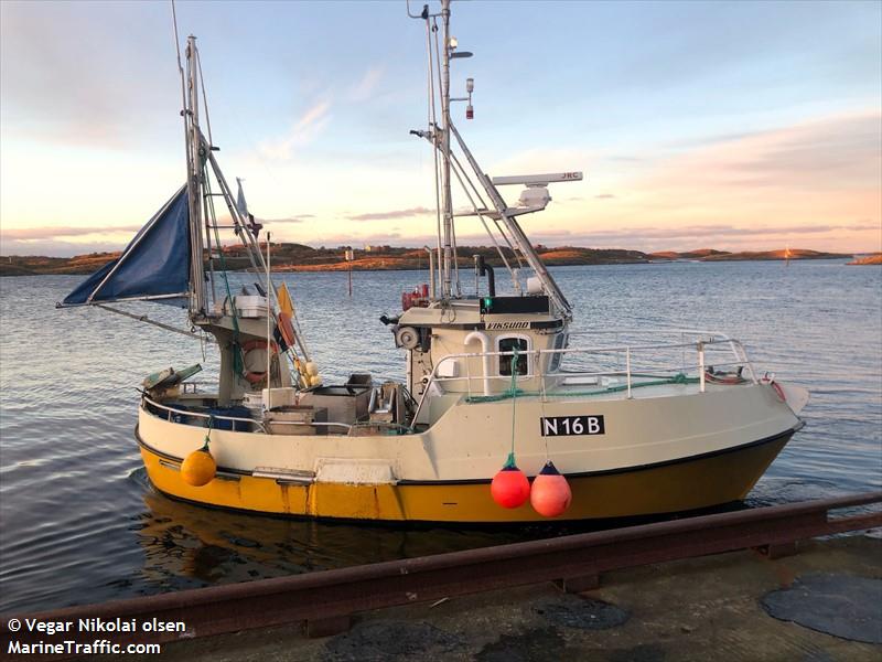 nytind n16b (Fishing vessel) - IMO , MMSI 257163640, Call Sign LM7958 under the flag of Norway