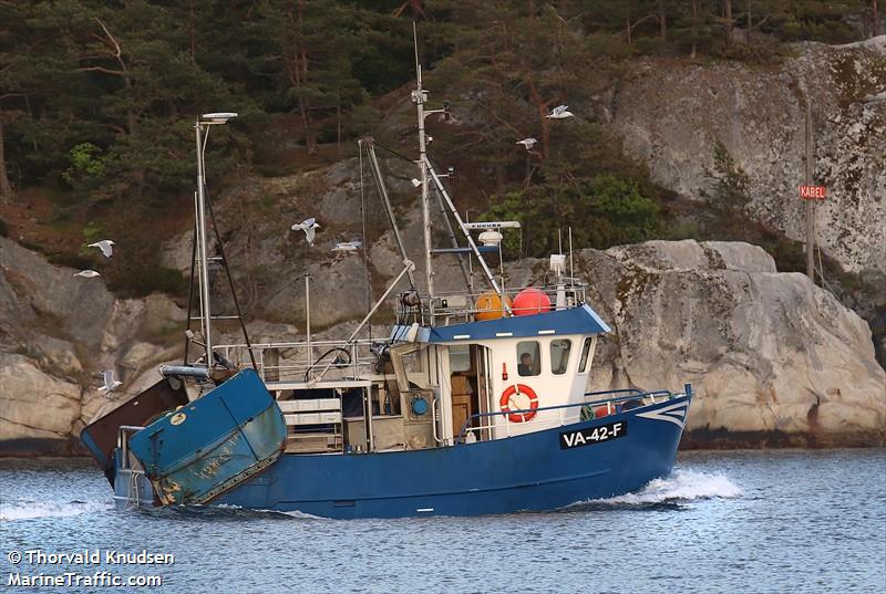 sienna (Fishing vessel) - IMO , MMSI 257205840, Call Sign LK9027 under the flag of Norway