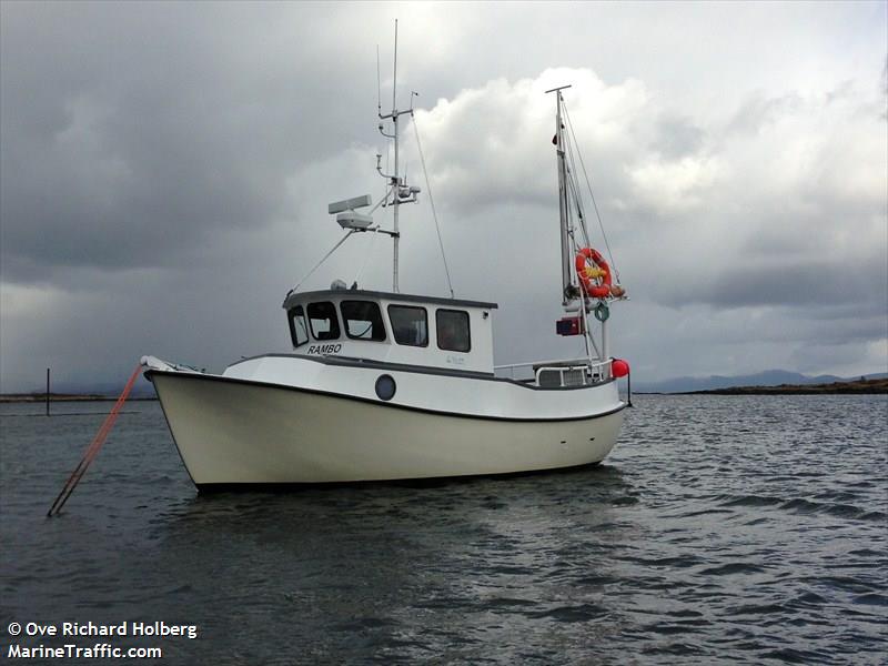 rambo (Fishing vessel) - IMO , MMSI 257559170 under the flag of Norway