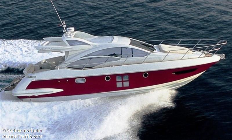 lady in red (Pleasure craft) - IMO , MMSI 257630690, Call Sign LG2004 under the flag of Norway