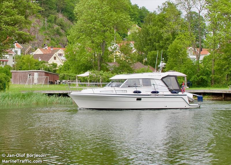 boelgen og vi (Pleasure craft) - IMO , MMSI 257665410, Call Sign LD5205 under the flag of Norway