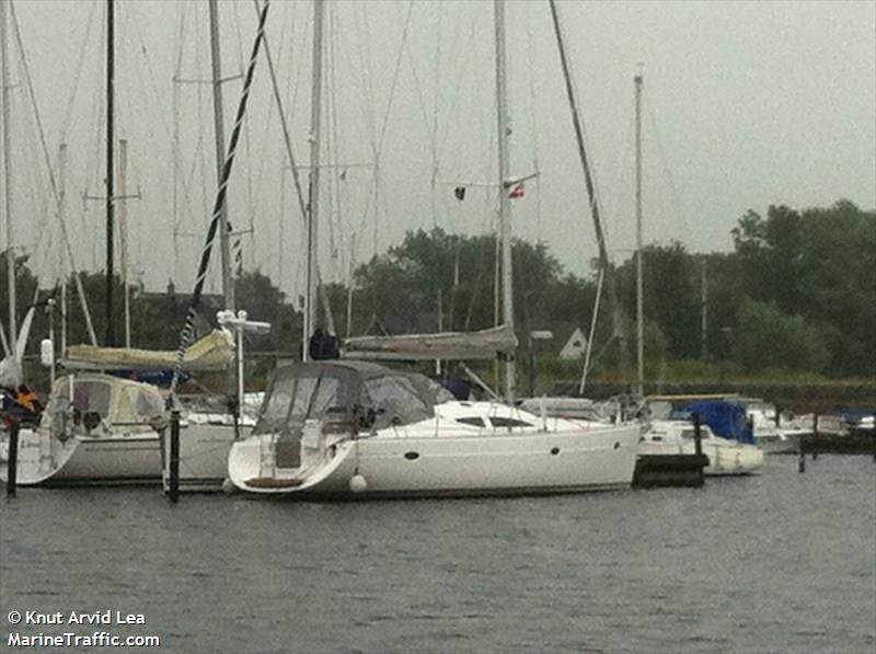 finally (Sailing vessel) - IMO , MMSI 257708090, Call Sign LG2630 under the flag of Norway