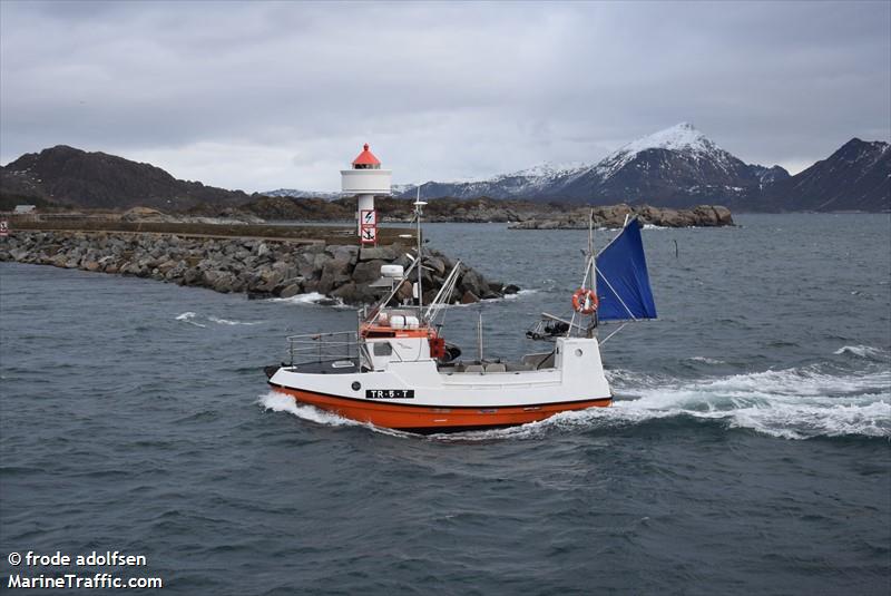 nami () - IMO , MMSI 257936500, Call Sign LM 9817 under the flag of Norway